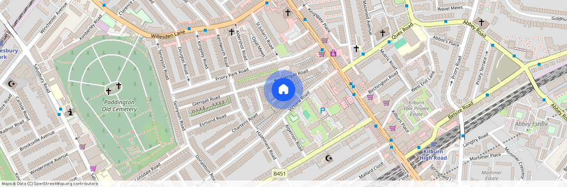 Victoria Mews, Hampstead, London, NW6