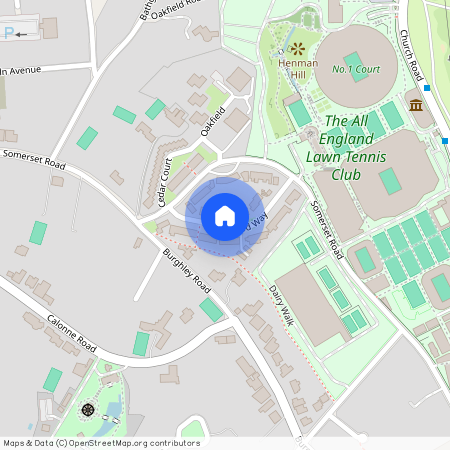 Newstead Way, London, SW19