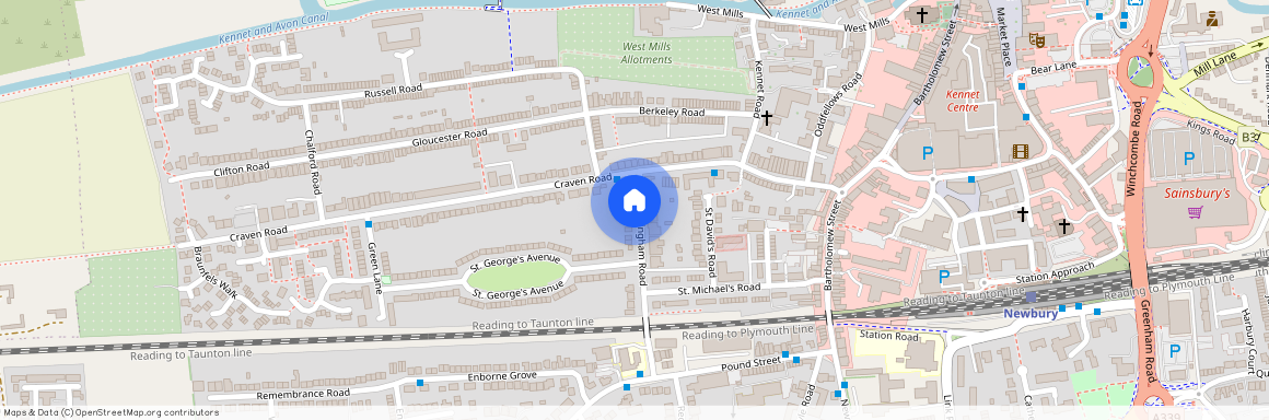 Rockingham Road, Newbury, RG14 5PD