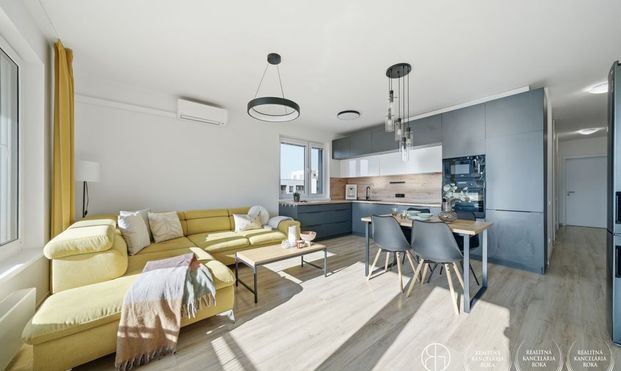 BOSEN | Zariadený 3 izbový byt, Bory, BA, 74,05 m2 - Fotografia 1