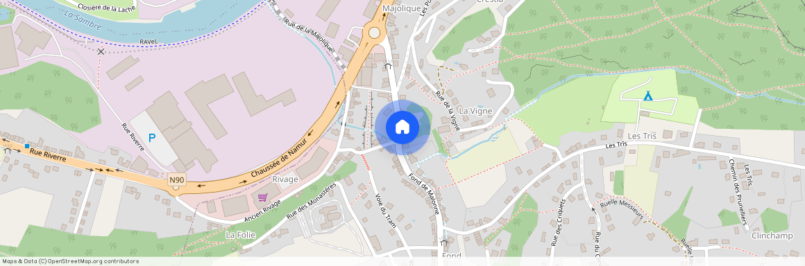 Fond De Malonne, 33, 5020, Namur