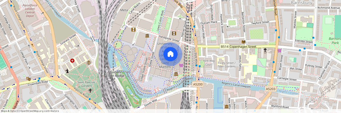 Lewis Cubbitt Walk, London, N1C