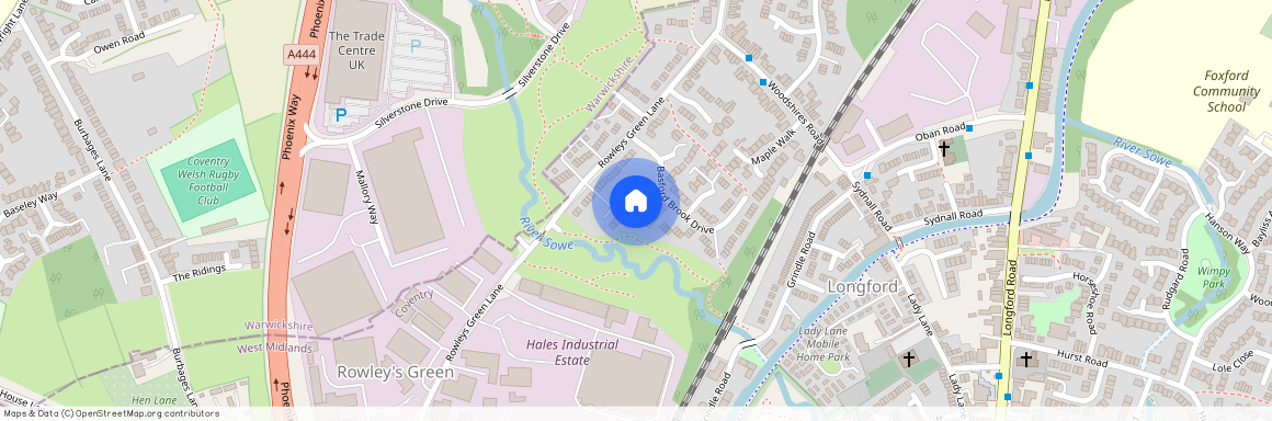 Coventry, CV6 6JD, Oakey Close