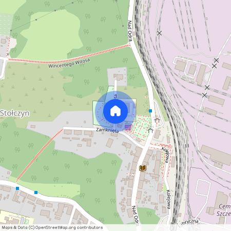 Stołczyn, ul. Zamknięta, Szczecin