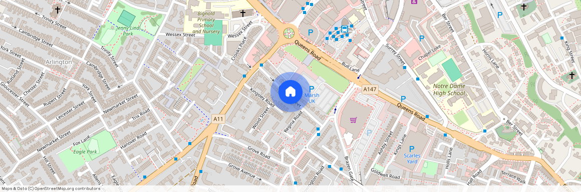 Victoria Street, Norwich, Norfolk, NR1