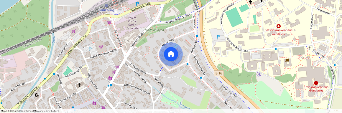 Mozartring, 89312, Mozartring     Günzburg