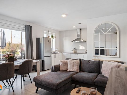 Recent app. met 1 slpkr en ruim terras te Grasheide - Photo 1