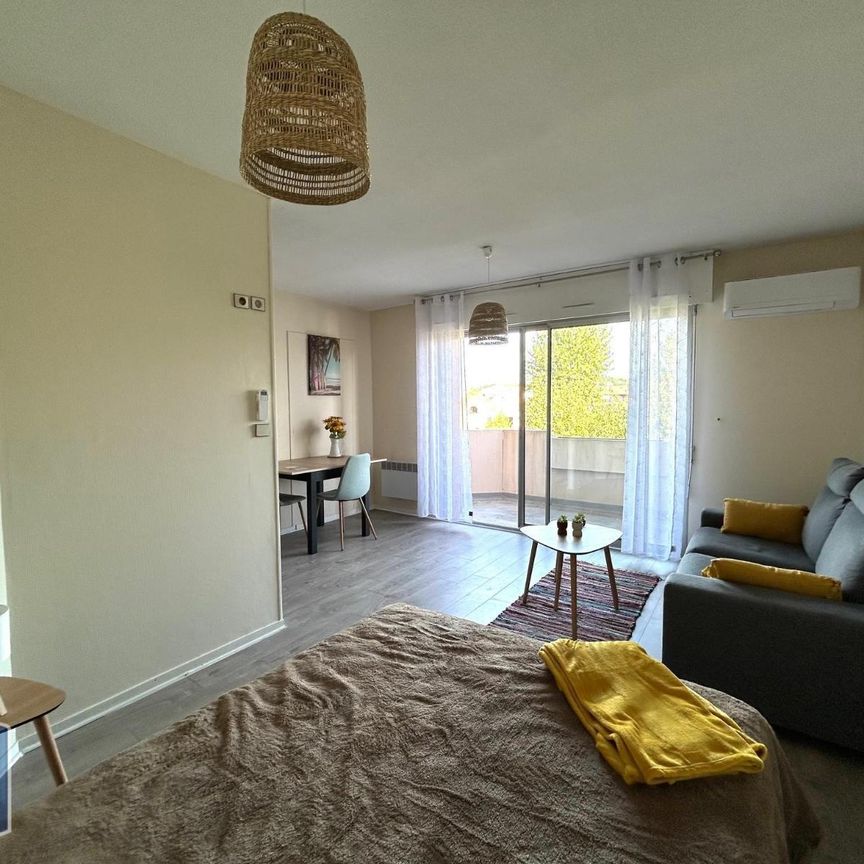 Location Appartement 1 pièce 28m² AGEN 47000 - Photo 1