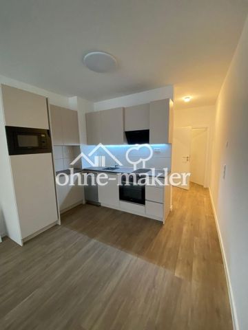 zu vermieten Studio mit Garagenstellplatz und Balkon Pforzheim-Mitte - Photo 2