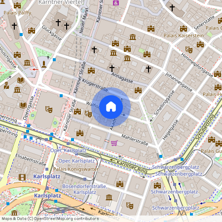 Walfischgasse, 1010, Wien