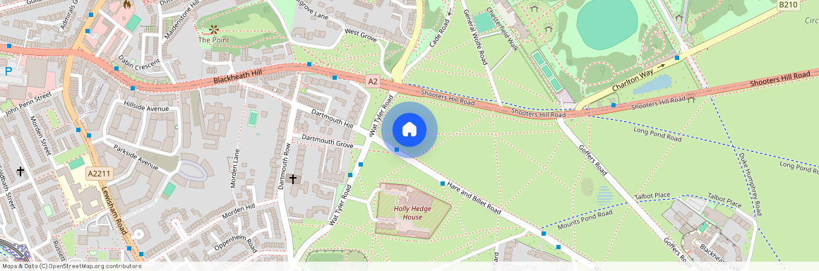 Dartmouth Terrace, London, SE10