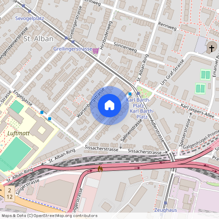 4052, Basel, St. Alban-Ring, 230
