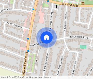 Mountfield Road, London, N3 - Photo 1