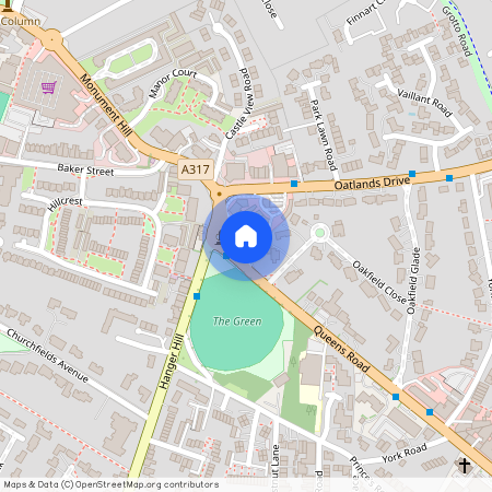 Queens Road, Weybridge, Surrey, KT13 9DL
