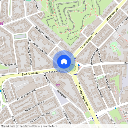 Frontenkwartier, 6217 KD, Statensingel, Maastricht