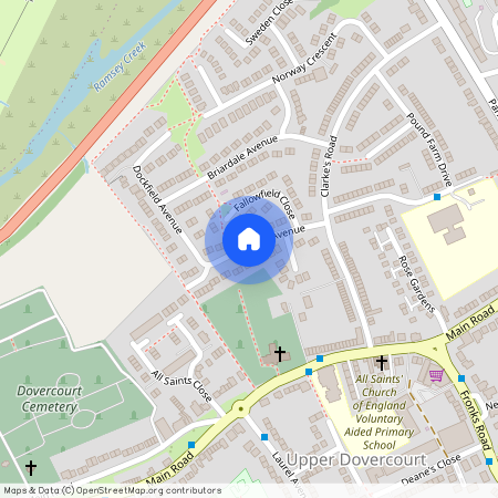 Dockfield Avenue, Harwich, Essex, CO12