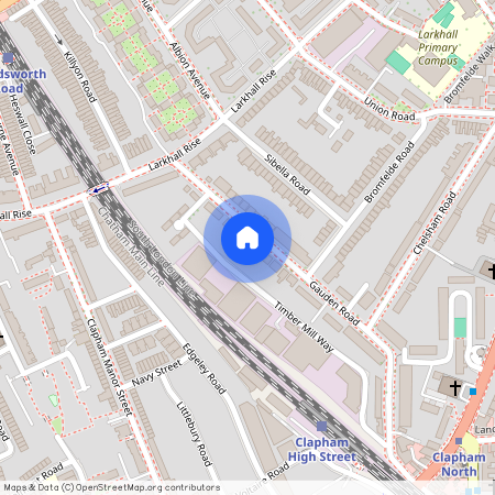 Gauden Road, London