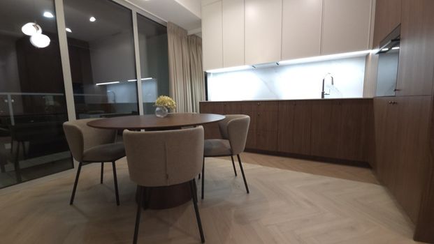 (Symbol 437560) MIESZKANIE na WYNAJEMSzczecin, Centrum Wyjątkowy apartament w SkyGarden – pierwszy najem - Zdjęcie 1