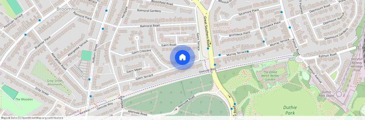 40 Gairn Mews, Gairn Terrace, AB10 6FL, Aberdeen