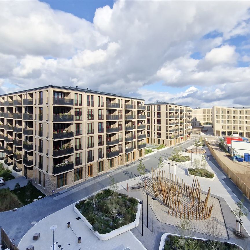 Moderne 2-Zimmer-Wohnung im Neubauquartier direkt an der Havel in Potsdam - Foto 1