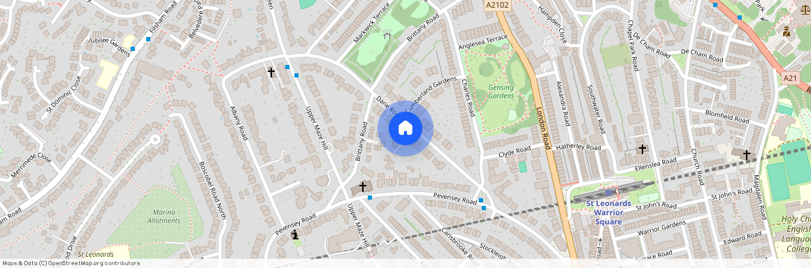 Dane Road, St. Leonards-on-sea, TN38