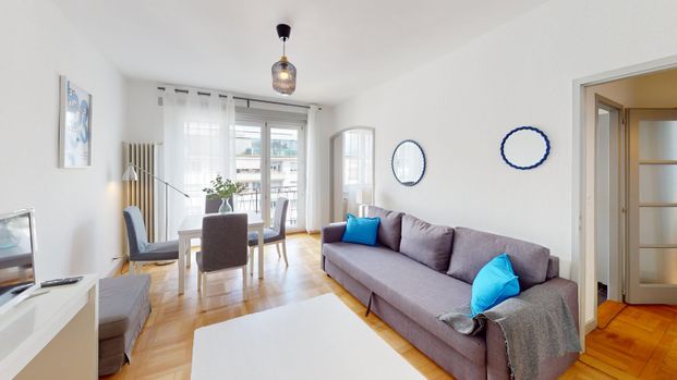 2 Zimmer, 55 m², 6. Stock - Foto 1