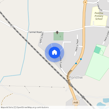 60 Heol Y Waun Pontlliw Swansea