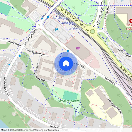 Agavägen 14, Larsberg