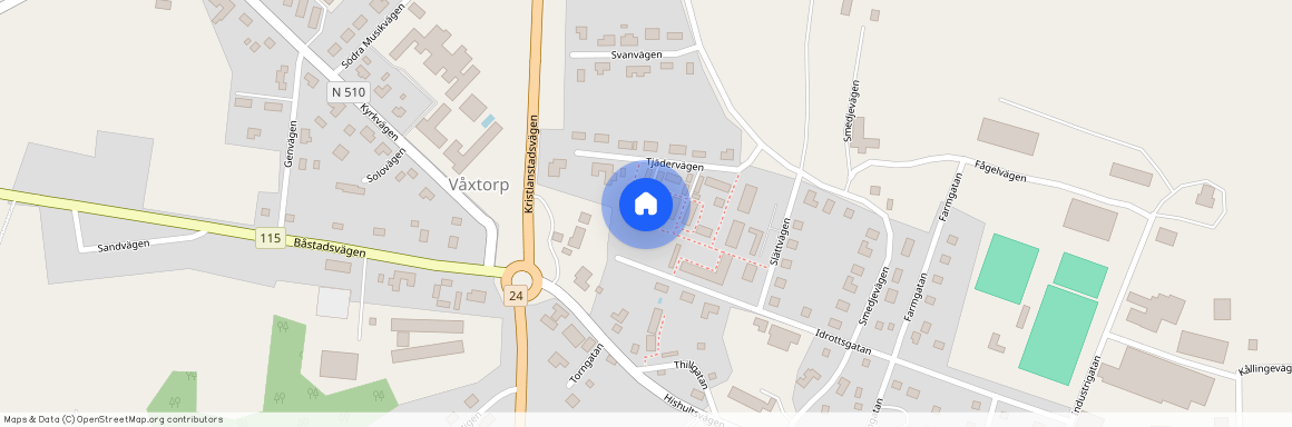 Tjädervägen 11 D, Våxtorp