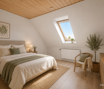 Moderne 5-værelses rækkehus med egen have i Skødstrup - Foto 3