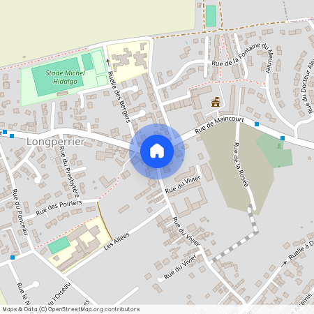 SEINE-ET-MARNE (77), - ILE-DE-FRANCE, LONGPERRIER (77230)