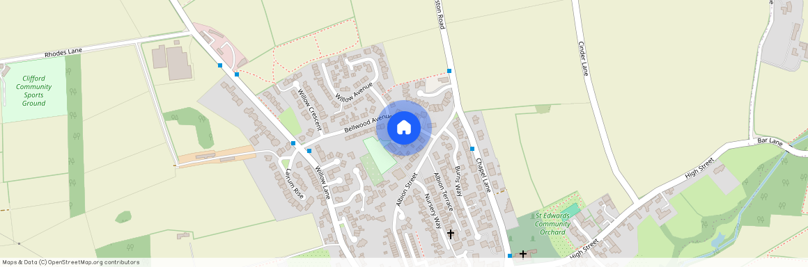 Low Way, Clifford, Wetherby, West Yorkshire, LS23