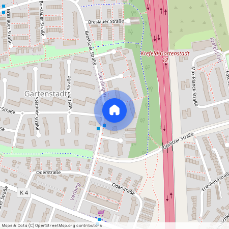 Breslauer Straße 33, 47829 Krefeld