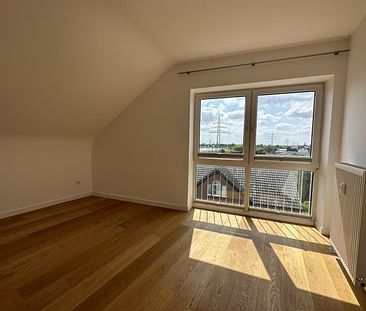 Wohnen in Düsseldorf-Hamm! Moderne 3-Zimmer-Wohnung mit Garage! - Foto 3
