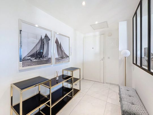 Superbe appartement de 3 pièces rénové avec vue mer - Photo 1