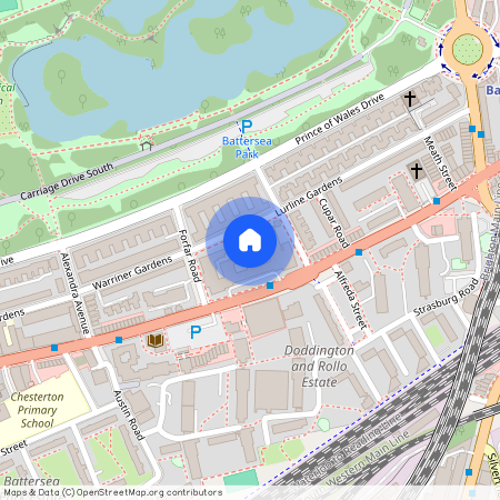 Drapers Court, 59 Lurline Gardens, Lo...