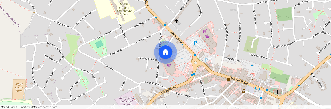 Stamford Court, DE75 7SD, DE75