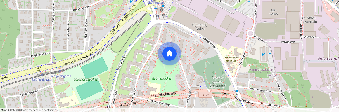 Bräcke, Göteborg, Västra Götaland, Inägogatan 18