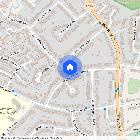 HA4, Ruislip