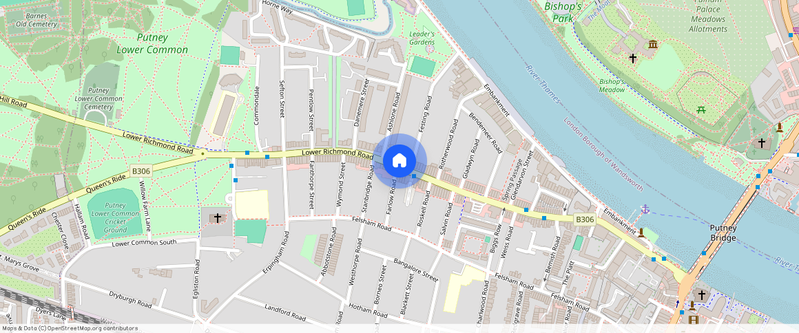 Lower Richmond Road, Putney, SW15