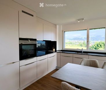 Moderne / Möblierte 3.5 Zimmer Wohnung in Steinhausen - Foto 4