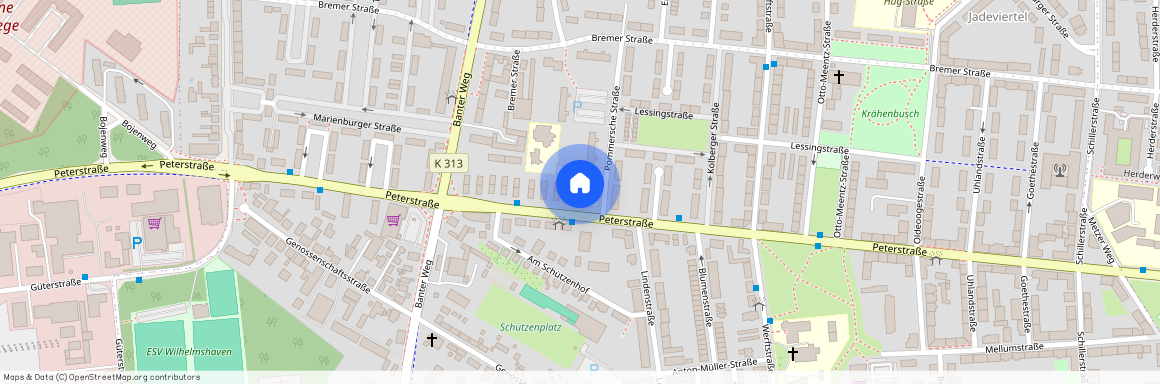 Peterstraße 133, 26382 Niedersachsen - Wilhelmshaven