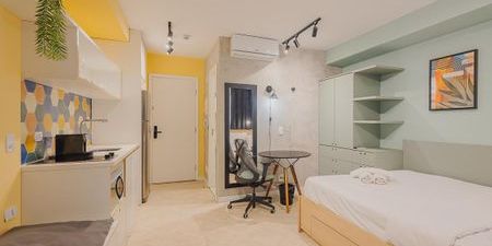 Studio para alugar com 27m², 1 quarto e sem vaga - Photo 3