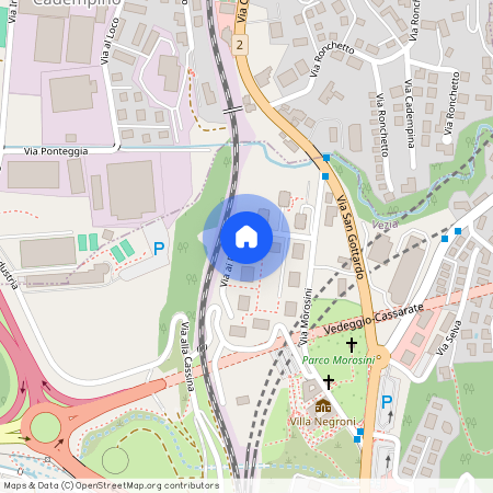 6943, Vezia, Via Ai Platani, 3