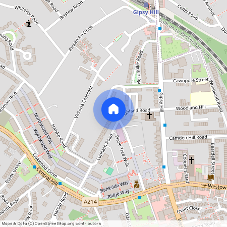 Highland Road, Crystal Palace, SE19