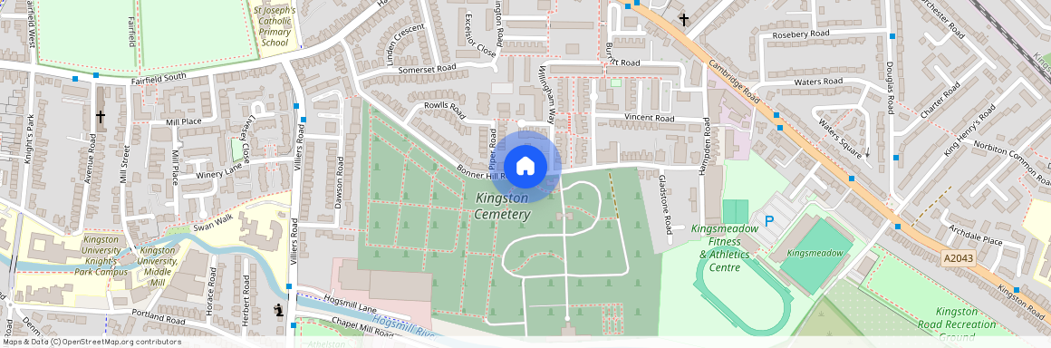 Bonner Hill Road, Kingston upon Thames KT1