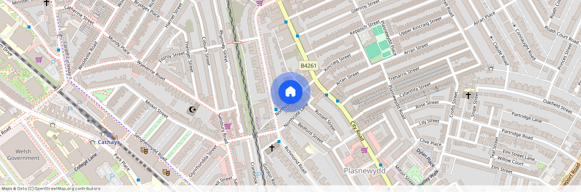 Northcote Street, Cardiff, CF24