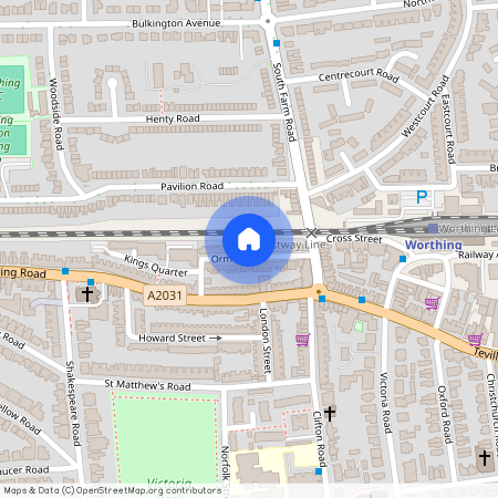 Orme Road, Worthing, BN11