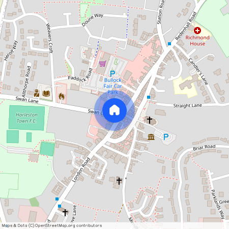 Swan Lane, Harleston, IP20