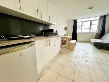 Location Appartement 1 pièce 21m² BOULOGNE SUR MER 62200 - Photo 4